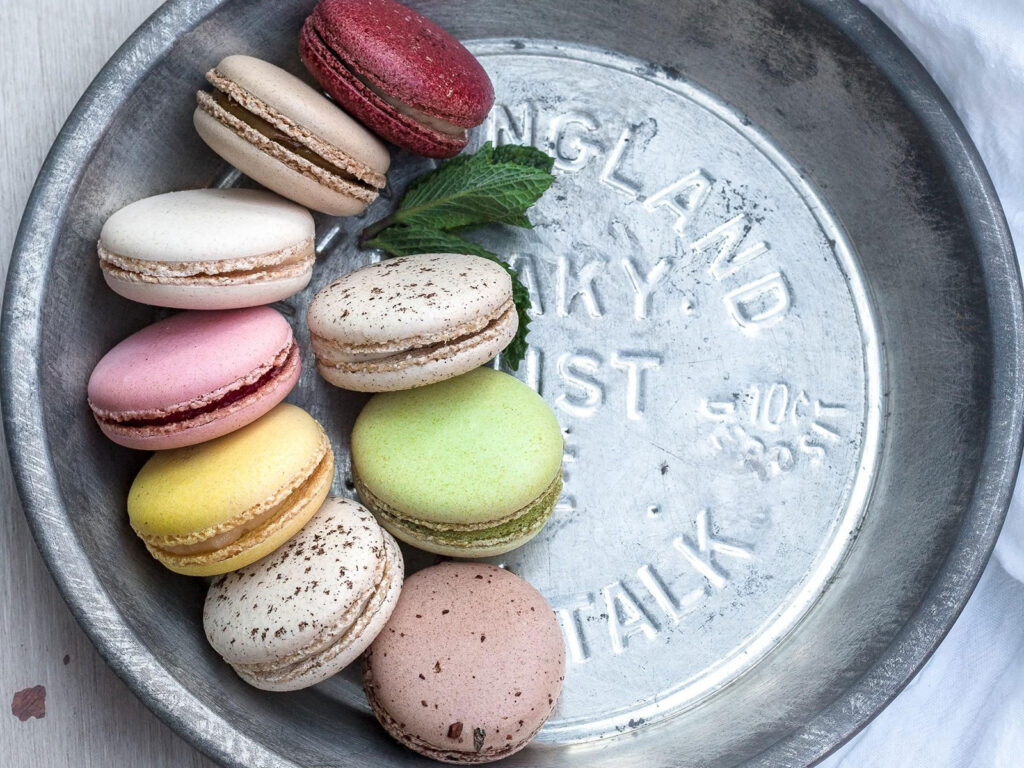 French Buttercream Macarons Dana Devolk YPO Pc CobQ Unsplash 1 1 1024x768